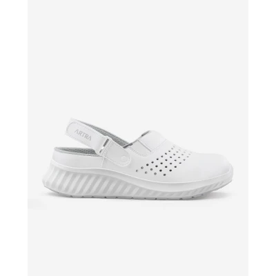 Saboți de protecție ART 702 AIR 1010 SB A E FO / Artra / Sandale de protecție, saboți de lucru, galoși din PVC