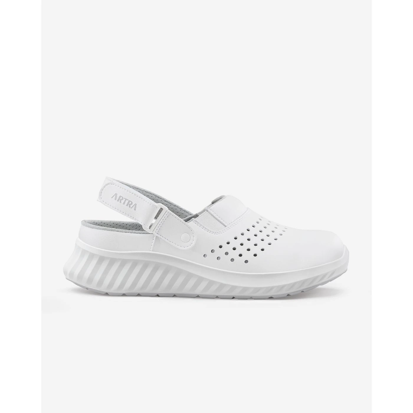 Saboți de lucru ART 702 AIR 1010 OB A E FO / Artra / Sandale de protecție, saboți de lucru, galoși din PVC