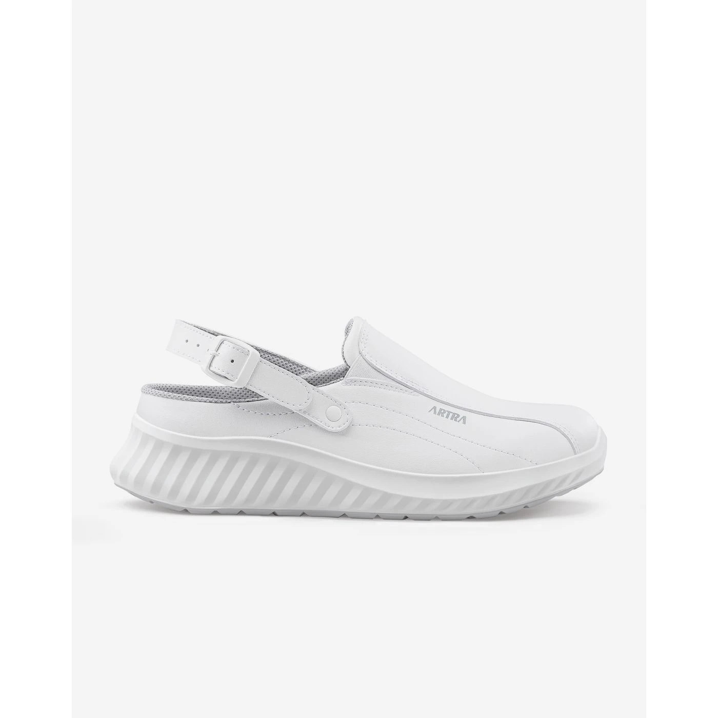 Saboți de protecție ARVA 6017 1010 SB A E FO / Artra / Sandale de protecție, saboți de lucru, galoși din PVC