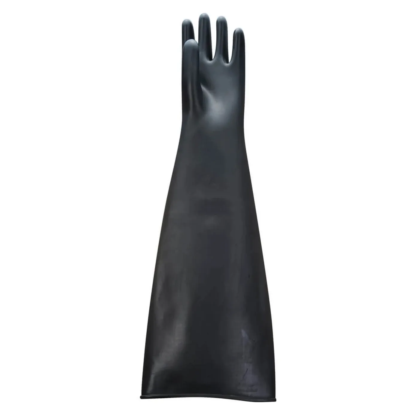 A802 - Mănuși Latex Cauciuc Heavyweight 44 cm / Portwest / Mănuși de protecție chimică
