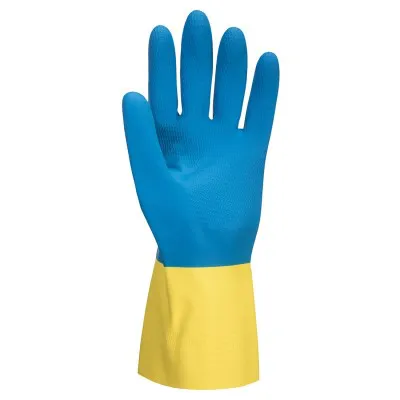 A801 - Mănuși Latex dublu impregnate / Portwest / Mănuși de protecție chimică