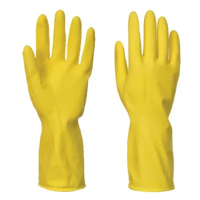 A800 - Mănuși menajere Household Latex (240 per.) / Portwest / Mănuși de protecție chimică