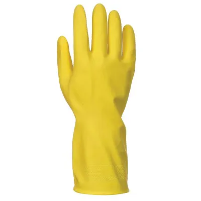 A800 - Mănuși menajere Household Latex (240 per.) / Portwest / Mănuși de protecție chimică