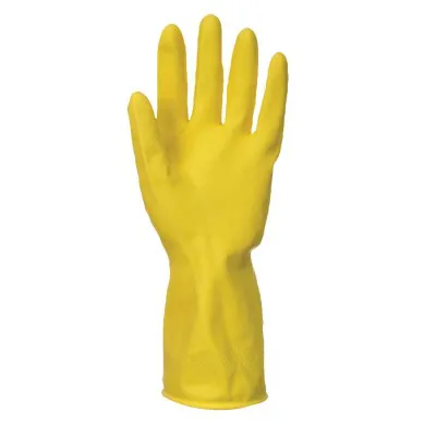 A800 - Mănuși menajere Household Latex (240 per.) / Portwest / Mănuși de protecție chimică