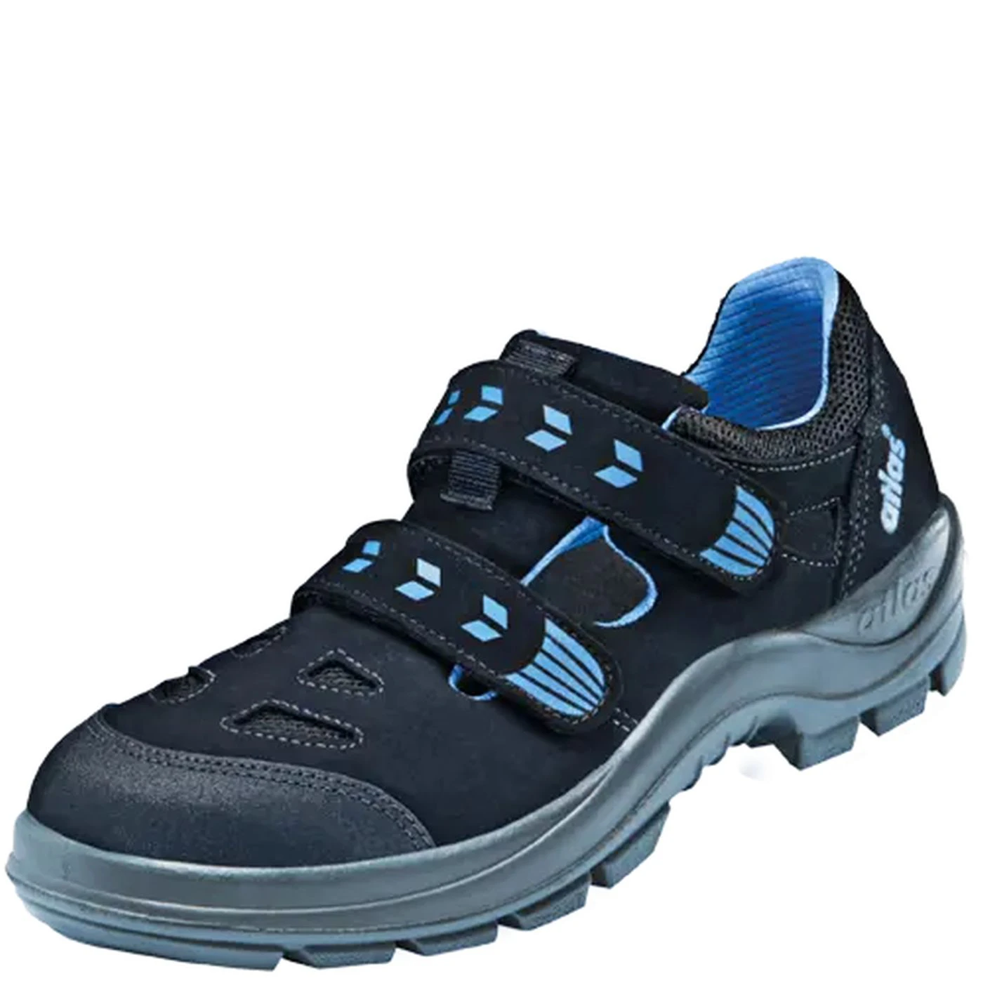 Sandale de protecție BIG SIZE 465 ESD S1P SR / Atlas / Sandale de protecție, saboți de lucru, galoși din PVC