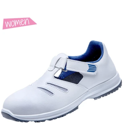 Sandale de protecție CL GX 350 ESD S1 SR / Atlas / Sandale de protecție, saboți de lucru, galoși din PVC