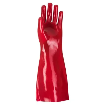 A445 - Mănuși din PVC 45 cm / Portwest / Mănuși de protecție chimică