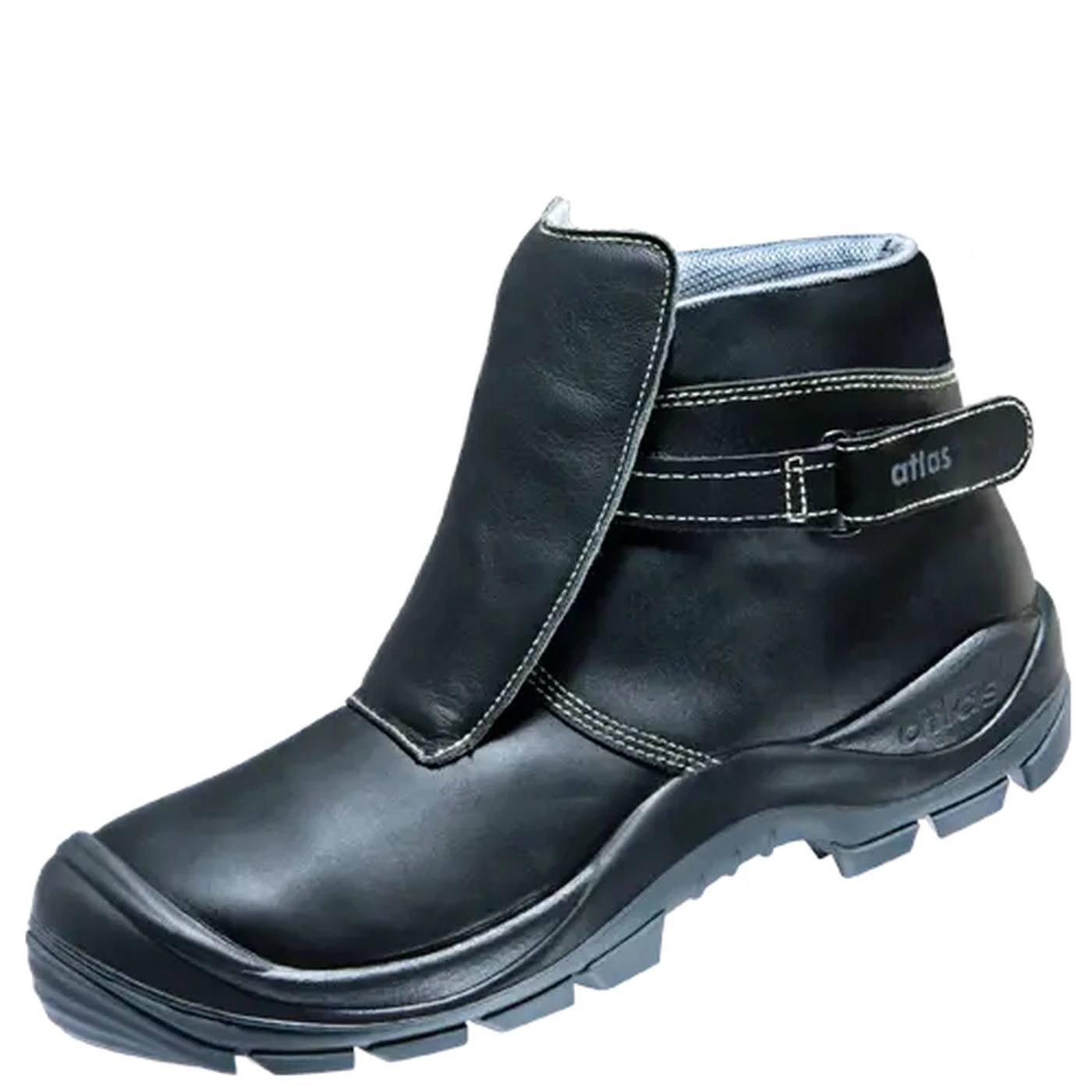 Bocanci de protecție DUO SOFT 765 S3P WG HI HRO P / Atlas / Încălțăminte de protecție pentru sudori