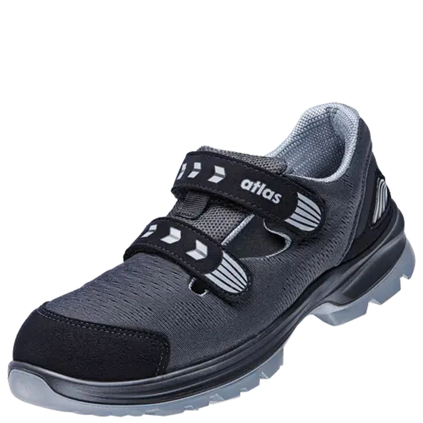 Sandale de protecție FLASH 1600 ESD S1 SR / Atlas / Sandale de protecție, saboți de lucru, galoși din PVC