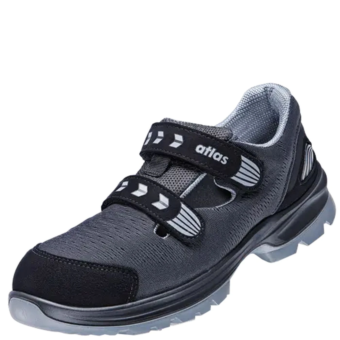 Sandale de protecție FLASH 1605 XP ESD S1PS SR / Atlas / Sandale de protecție, saboți de lucru, galoși din PVC