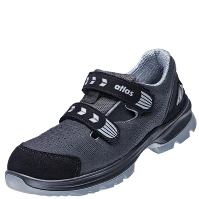 Sandale de protecție FLASH 1605 XP ESD S1PS SR / Atlas / Sandale de protecție, saboți de lucru, galoși din PVC