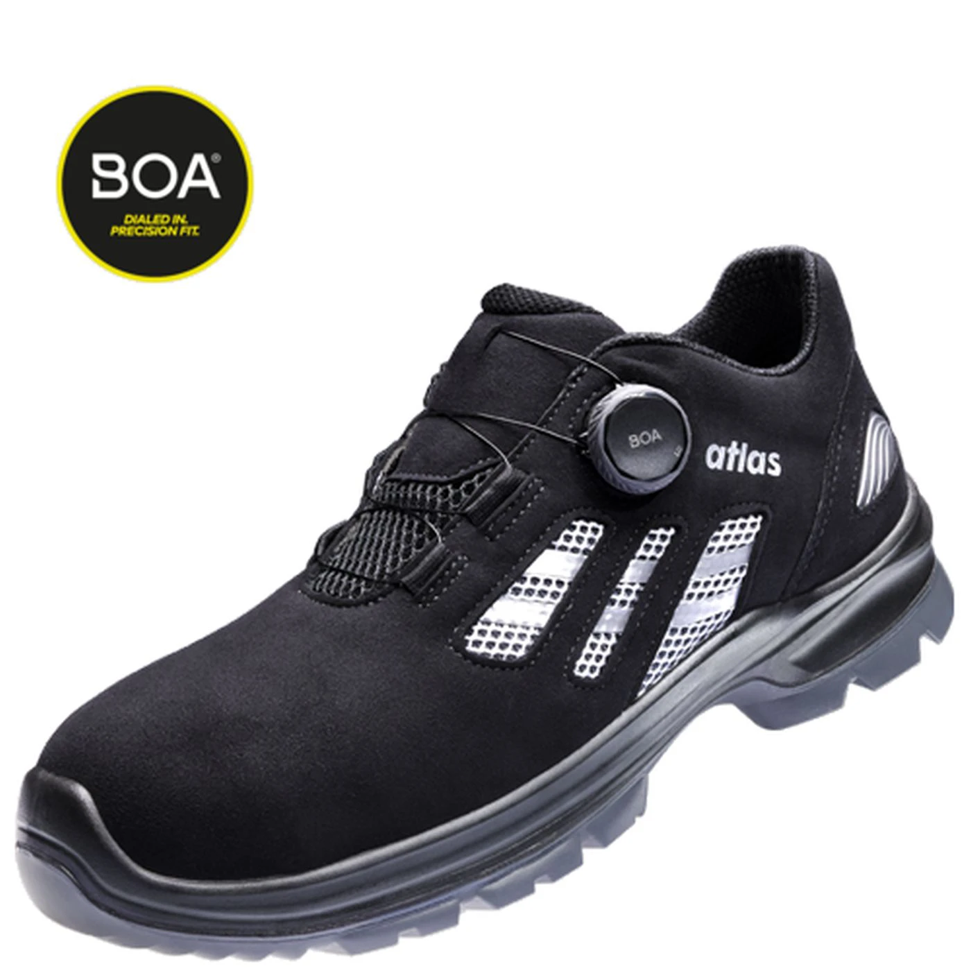 Pantofi de protecție FLASH 3205 XP BOA ESD S1PS SR / Atlas / Pantofi de protecție, outdoor și de lucru
