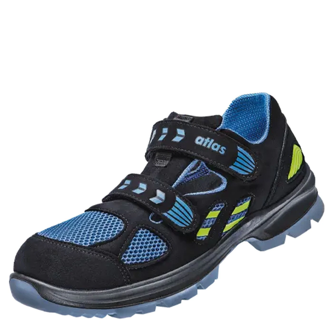 Sandale de protecție FLASH 4605 XP ESD S1P SR / Atlas / Sandale de protecție, saboți de lucru, galoși din PVC