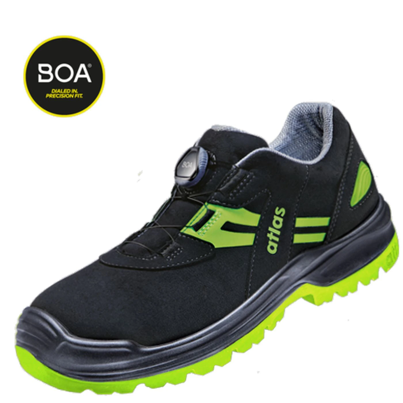 Pantofi de protecție FLASH 5255 XP BOA ESD S3S SR / Atlas / Pantofi de protecție, outdoor și de lucru