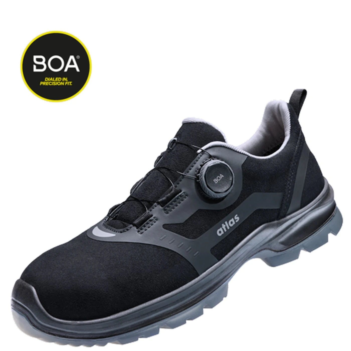 Pantofi de protecție FLASH 6405 BOA XP ESD S3S SR / Atlas / Pantofi de protecție, outdoor și de lucru