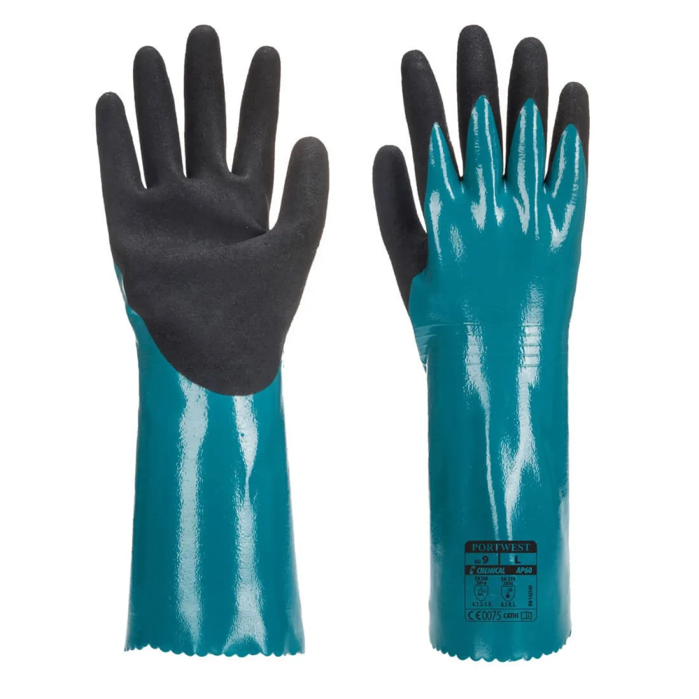 AP60 - Mănuși Sandy Grip Lite / Portwest / Mănuși de protecție chimică