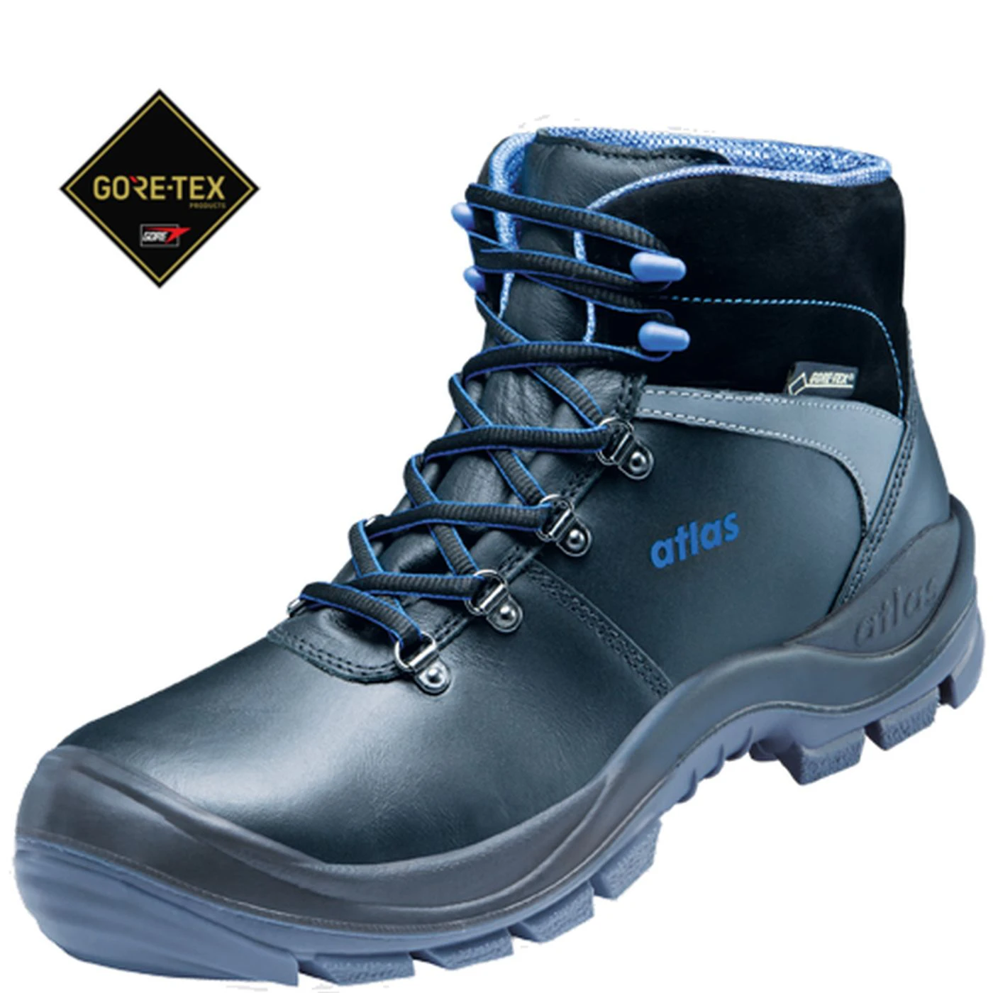 Bocanci de protecție GTX 745 GORE-TEX S7S CI SR / Atlas / Încălțăminte de protecție de iarnă