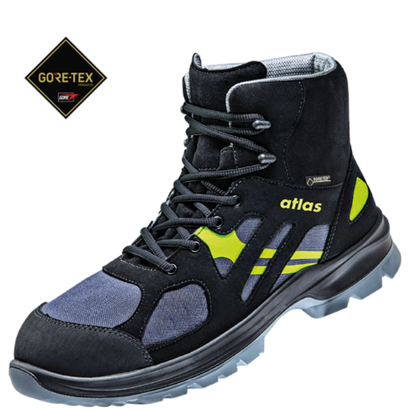 Bocanci de protecție GTX 8205 XP S7S CI SR / Atlas / Încălțăminte de protecție de iarnă