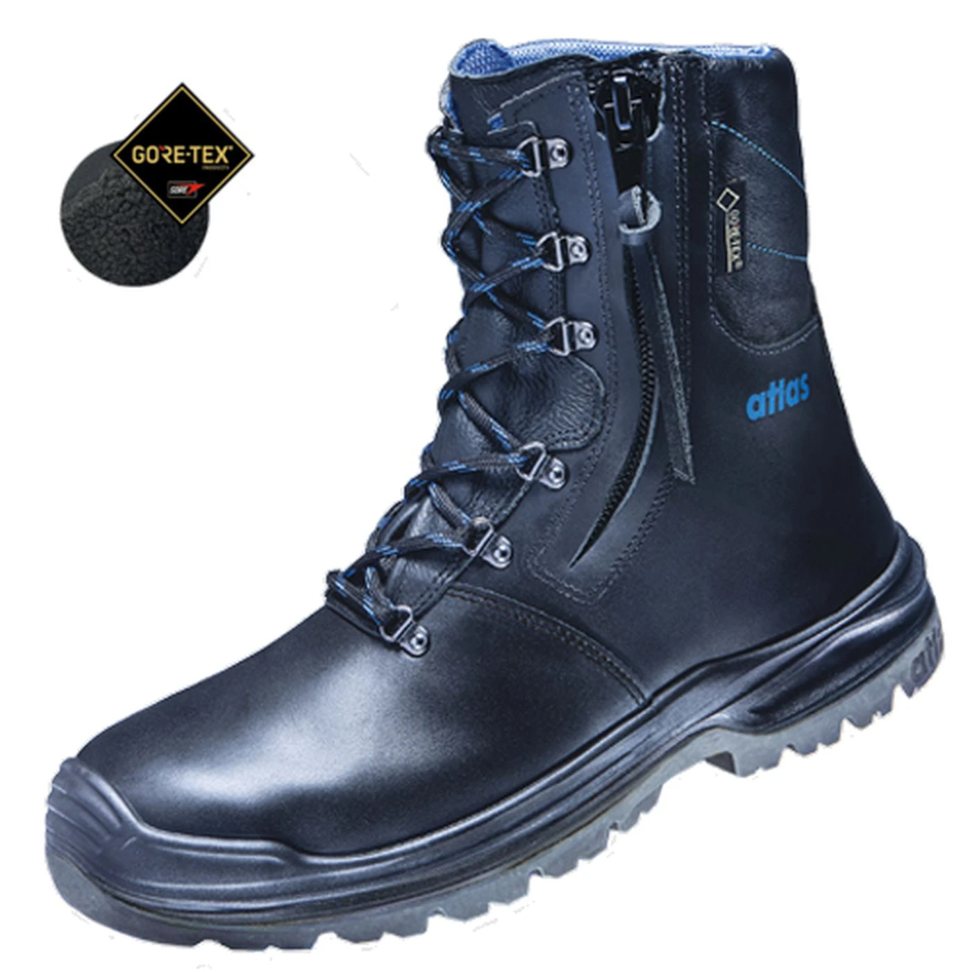 Bocanci de protecție GTX 945 XP Thermo S7S CI SR / Atlas / Încălțăminte de protecție de iarnă