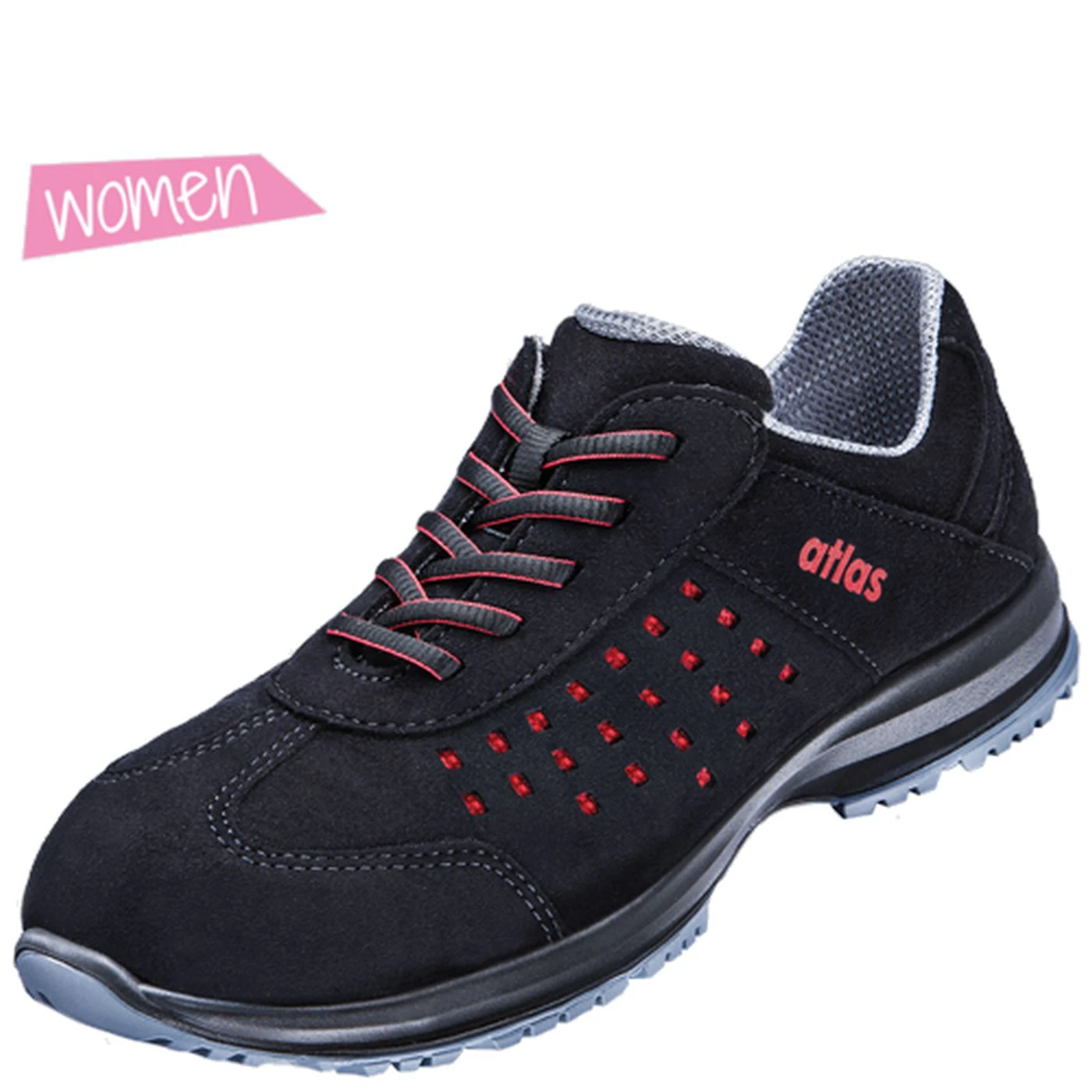 Pantofi de protecție GX 133 ESD S1 SR / Atlas / Pantofi de protecție, outdoor și de lucru