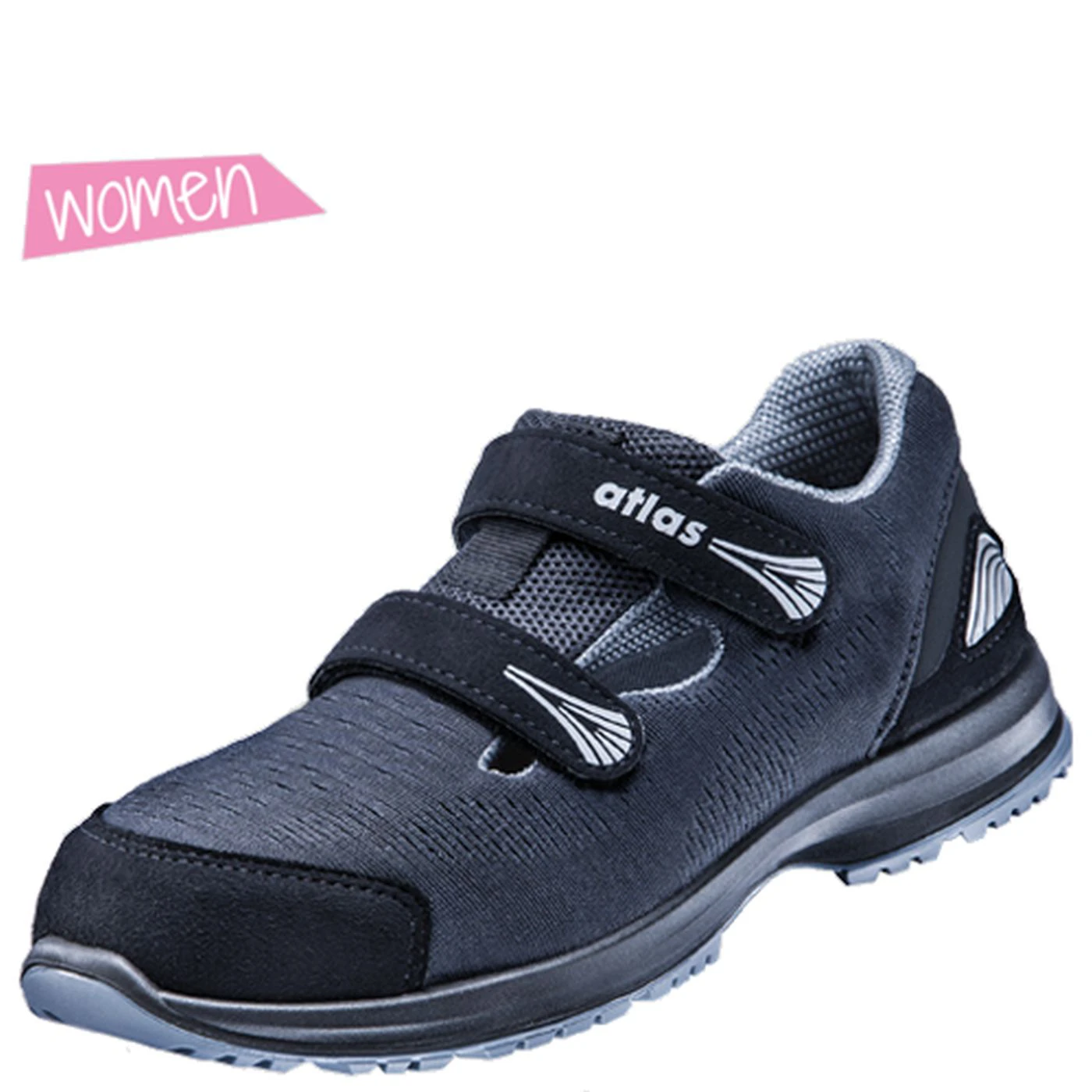 Sandale de protecție GX 260 ESD S1 SR / Atlas / Sandale de protecție, saboți de lucru, galoși din PVC