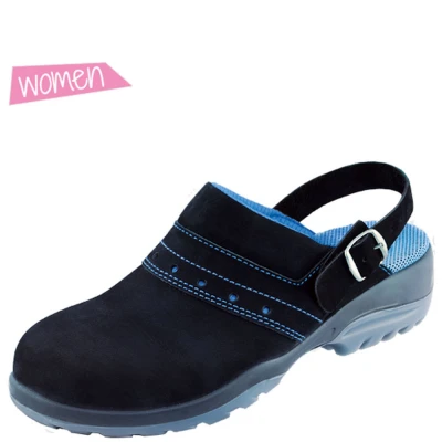 Saboți de protecție GX 390 ESD SB SR / Atlas / Sandale de protecție, saboți de lucru, galoși din PVC