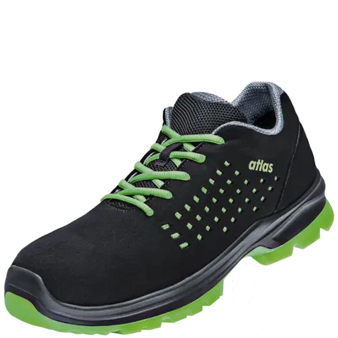 Pantofi de protecție SL 205 XP green ESD S1PS SR / Atlas / Pantofi de protecție, outdoor și de lucru