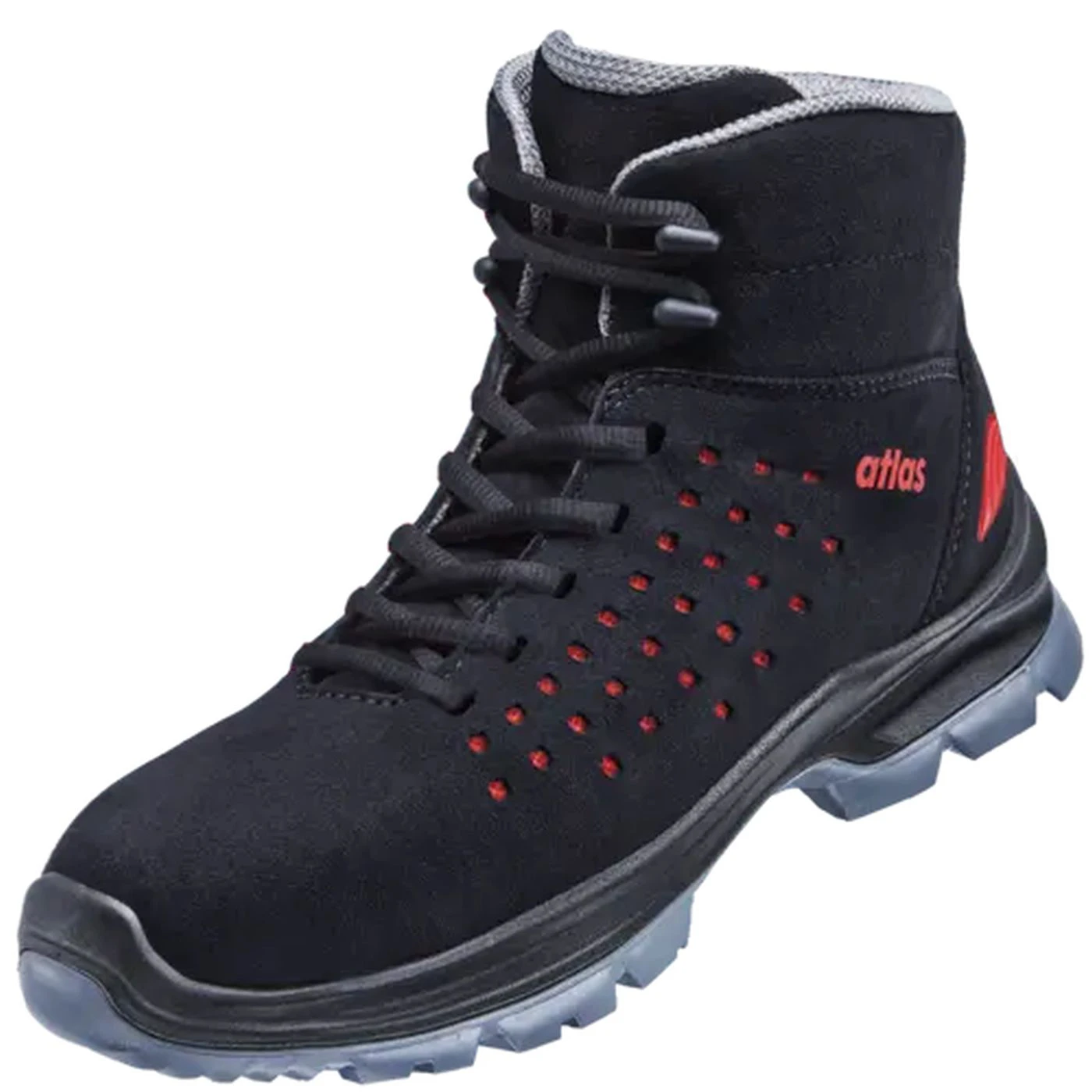 Bocanci de protecție SL 32 red ESD S1 SR / Atlas / Bocanci de protecție și ghete de lucru