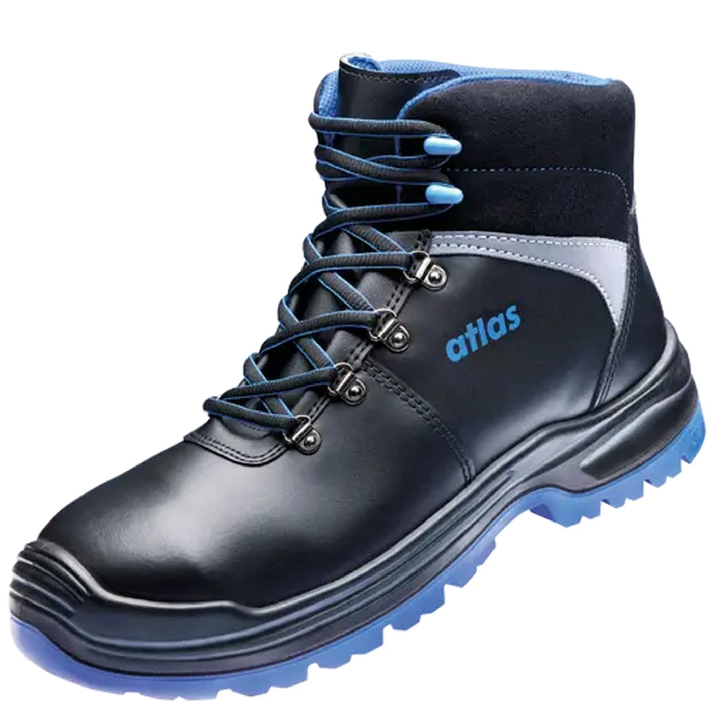 Bocanci de protecție SL 525 XP blue ESD S3S SR / Atlas / Bocanci de protecție și ghete de lucru