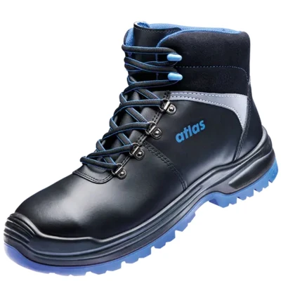 Bocanci de protecție SL 525 XP blue ESD S3S SR / Atlas / Bocanci de protecție și ghete de lucru