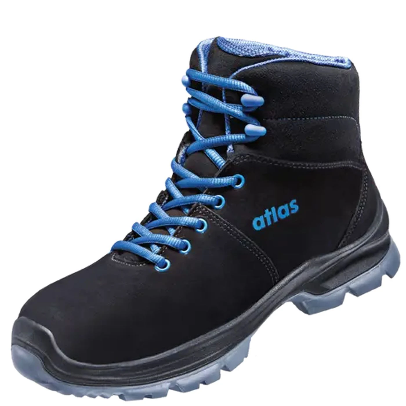 Bocanci de protecție SL 80 blue ESD S2 SR / Atlas / Bocanci de protecție și ghete de lucru