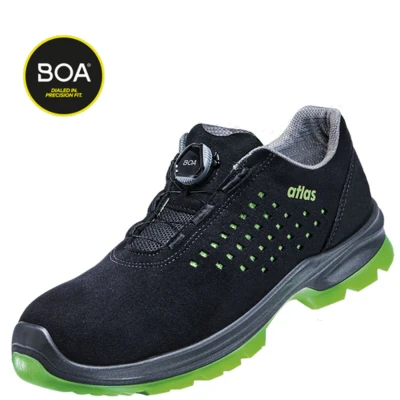 Pantofi de protecție SL 920 BOA green ESD S1 SR / Atlas / Pantofi de protecție, outdoor și de lucru