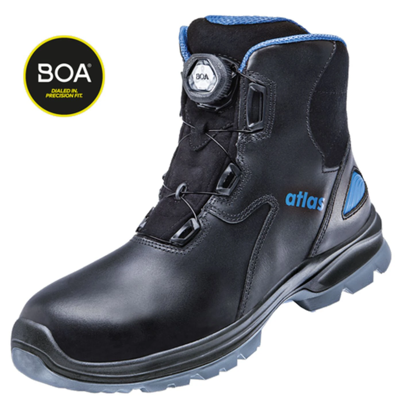 Bocanci de protecție SL 9845 XP BOA ESD S3S SR / Atlas / Bocanci de protecție și ghete de lucru