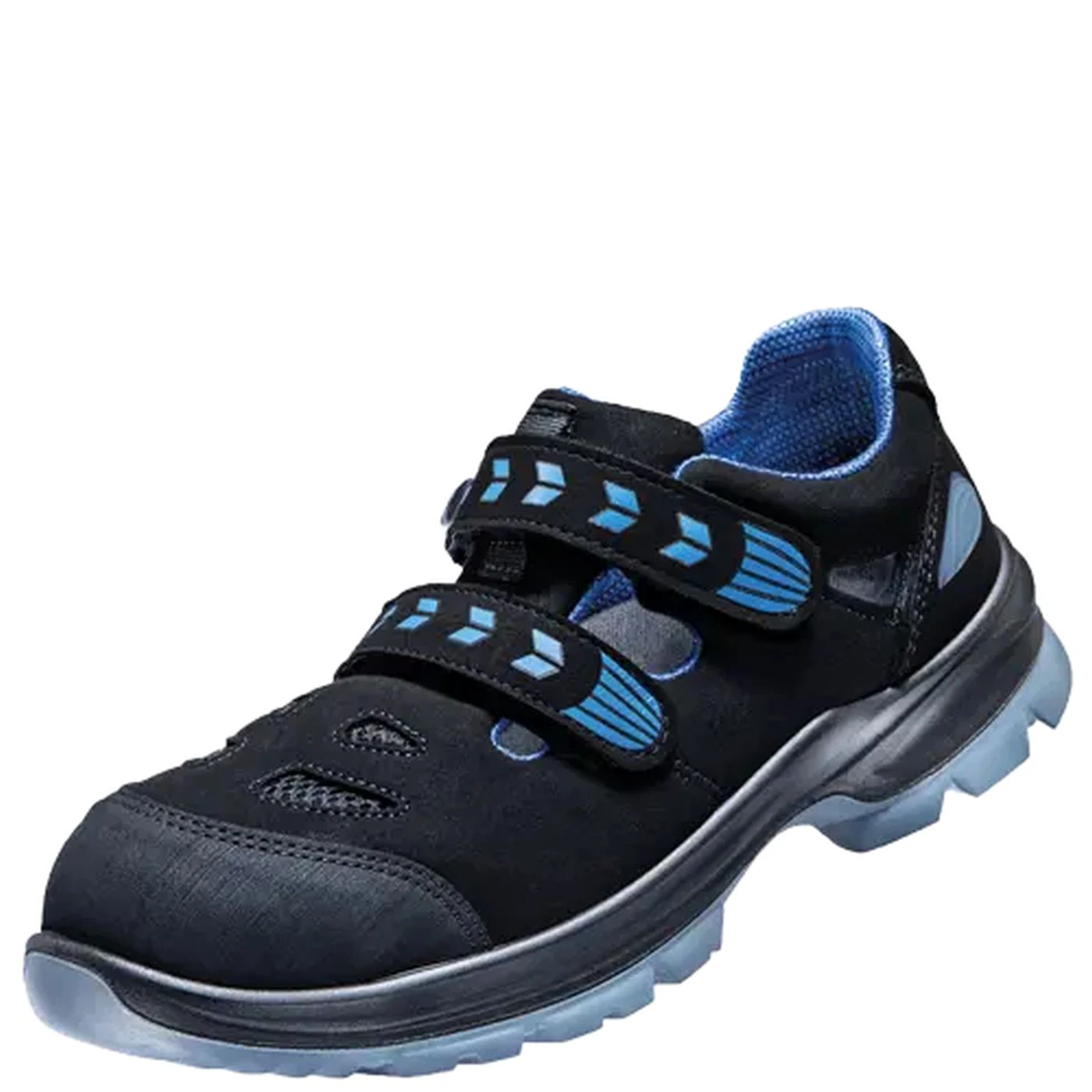 Sandale de lucru BS 46 ESD O1 SR / Atlas / Sandale de protecție, saboți de lucru, galoși din PVC