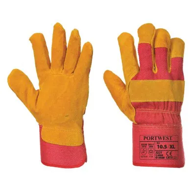 A225 - Mănuși Rigger căptușită cu fleece / Portwest / Mănuși de protecție de iarnă