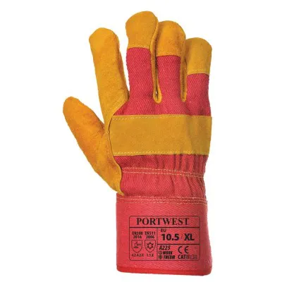 A225 - Mănuși Rigger căptușită cu fleece / Portwest / Mănuși de protecție de iarnă