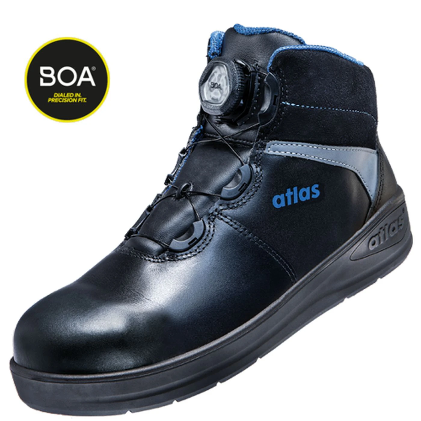 Bocanci de protecție Thermo Tech 9800 BOA S3S HI HRO / Atlas / Încălțăminte cu talpă HRO rezistentă la căldură