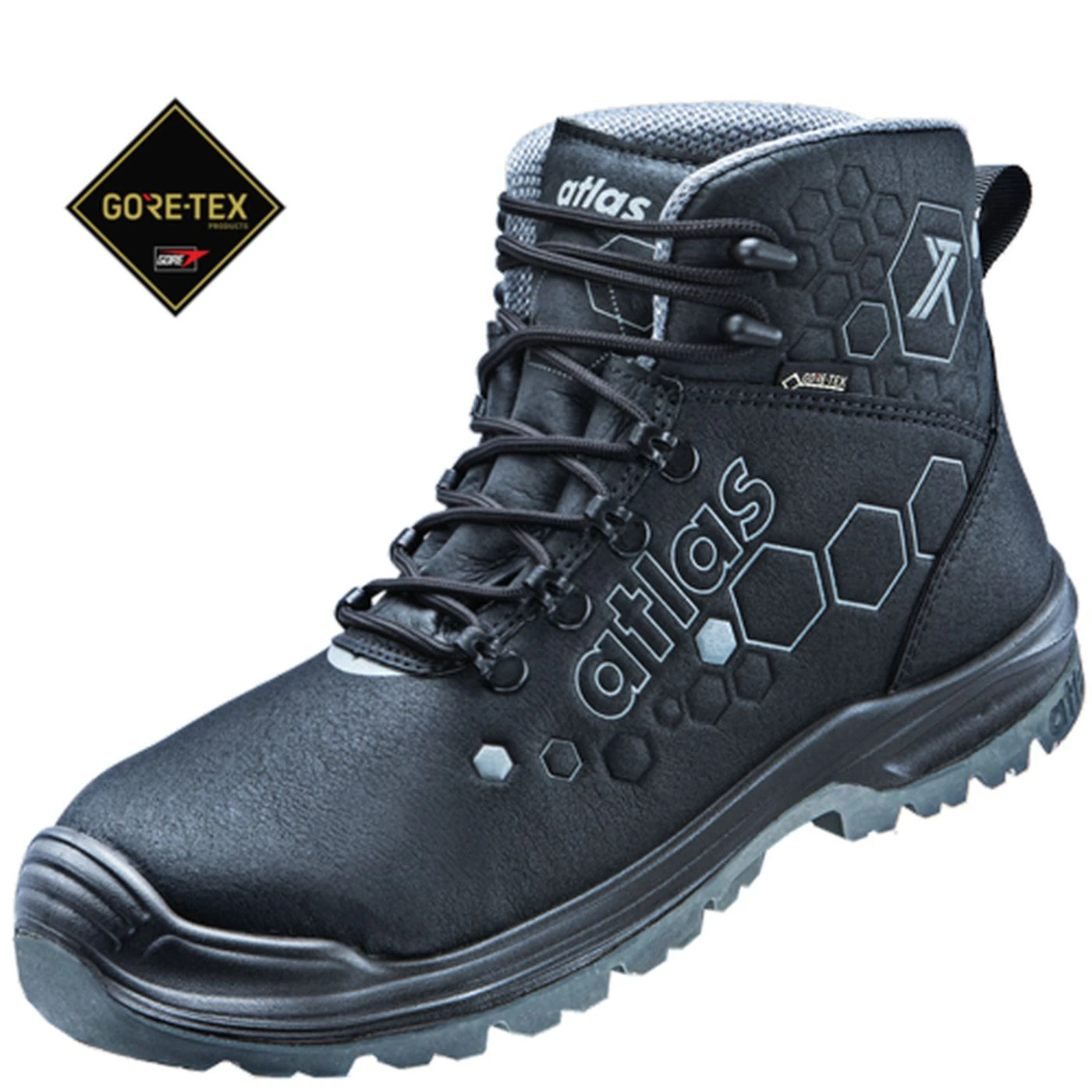 Bocanci de protecție XT 500 GTX S7S SR / Atlas / Bocanci de protecție și ghete de lucru