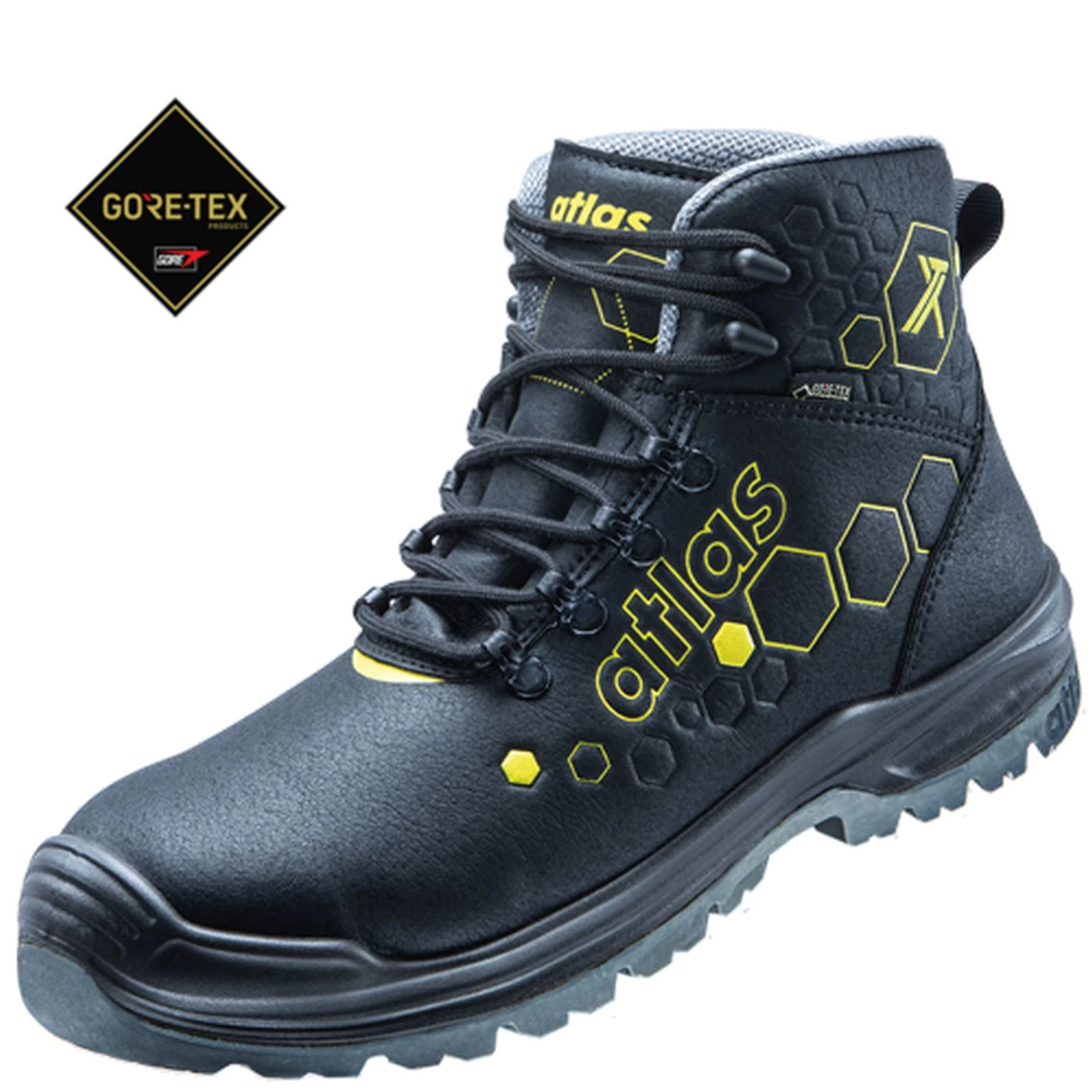 Bocanci de protecție XT 510 GTX S7S SR / Atlas / Bocanci de protecție și ghete de lucru