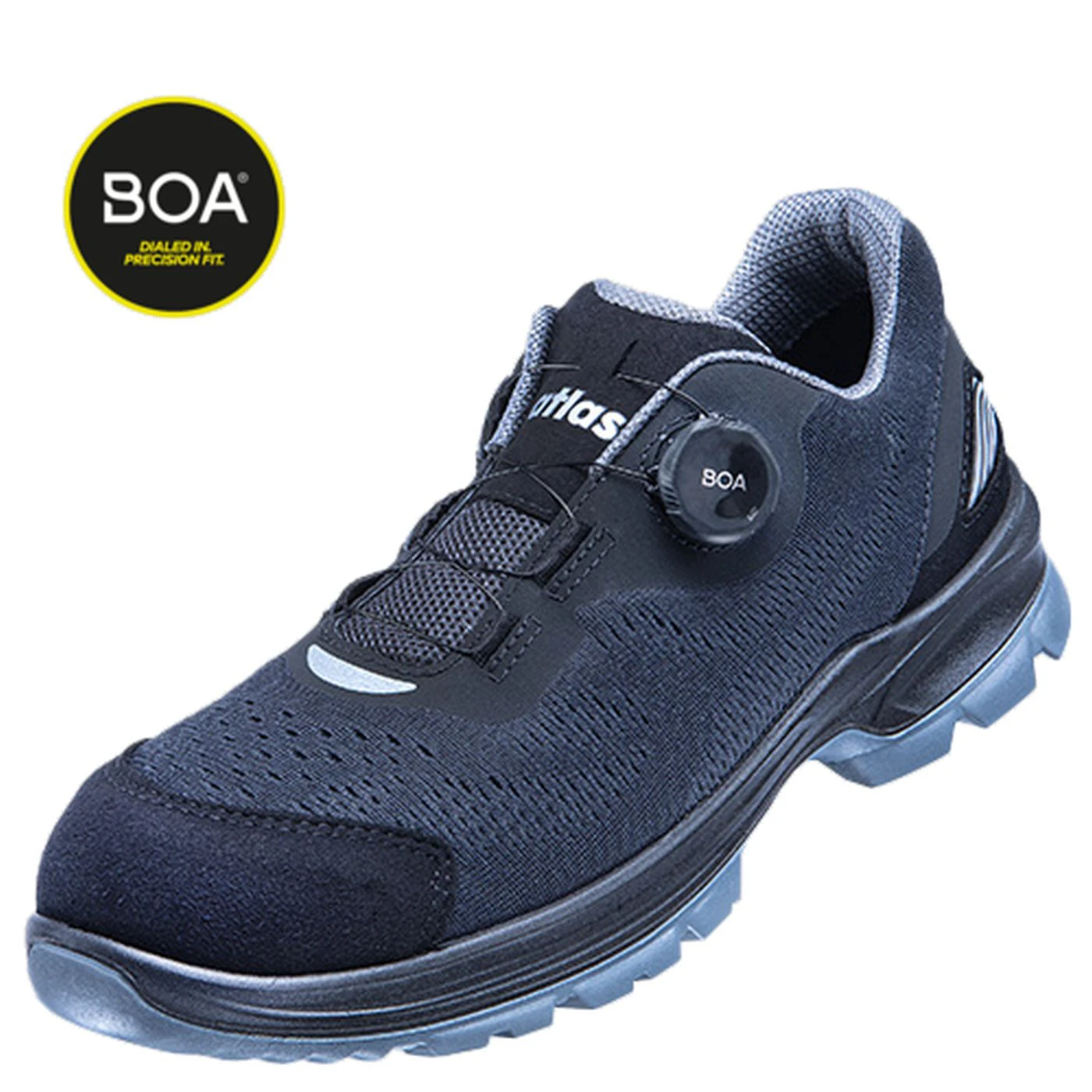 Pantofi de protecție FLASH 3300 BOA ESD S1 SR / Atlas / Pantofi de protecție, outdoor și de lucru