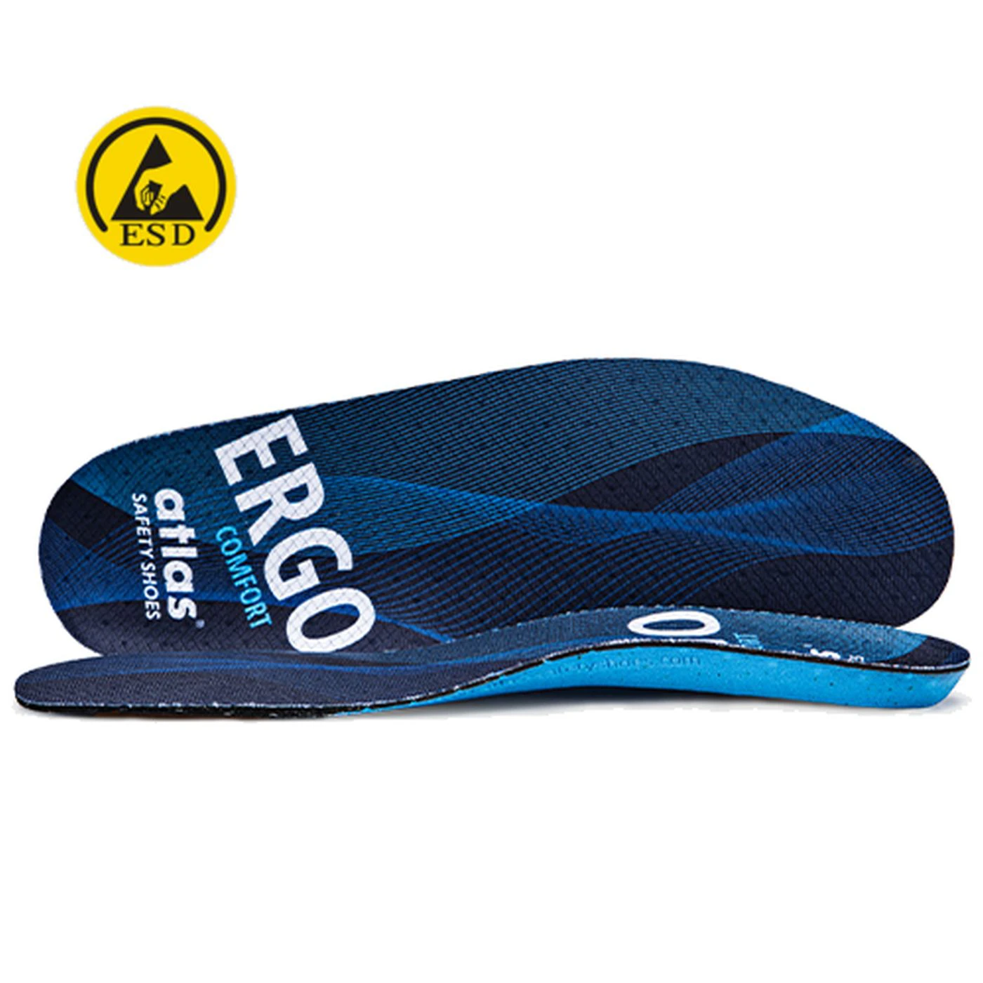 Branț ERGO COMFORT ESD / Atlas / Accesorii, șosete, apărători, branțuri, diverse încălțăminte