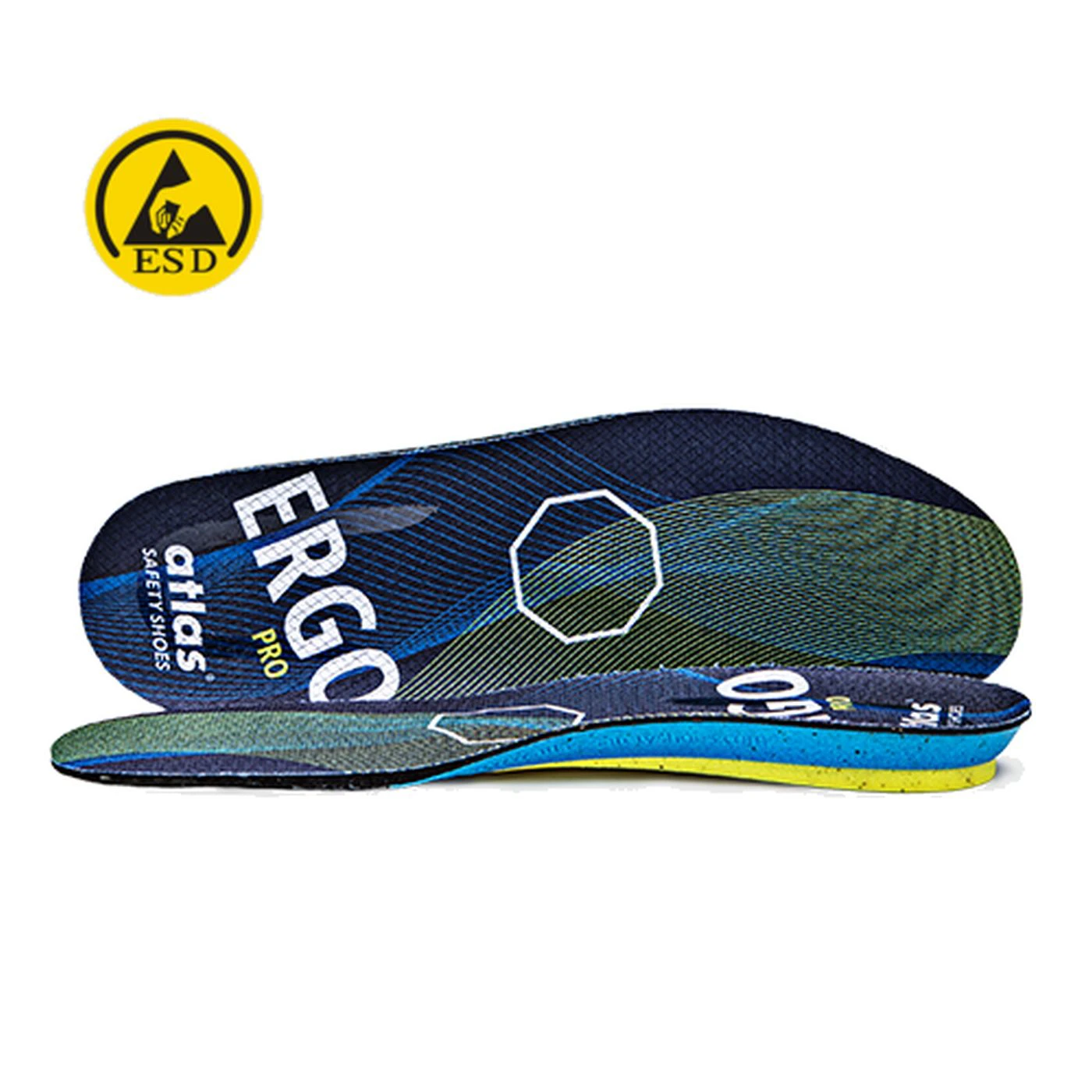 Branț ERGO PRO ESD / Atlas / Accesorii, șosete, apărători, branțuri, diverse încălțăminte