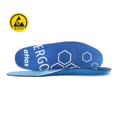 Branț ERGO-MED blue ESD / Atlas / Accesorii, șosete, apărători, branțuri, diverse încălțăminte