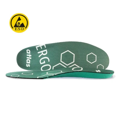 Branț ERGO-MED green ESD / Atlas / Accesorii, șosete, apărători, branțuri, diverse încălțăminte