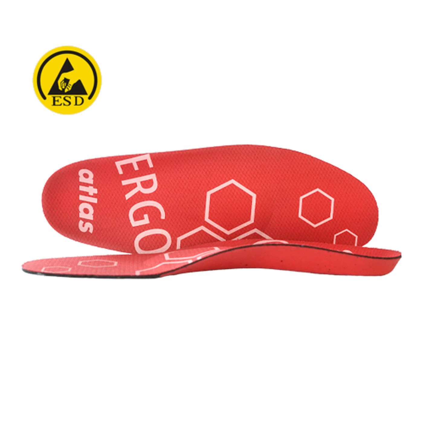 Branțuri ERGO-MED red ESD / Atlas / Accesorii, șosete, apărători, branțuri, diverse încălțăminte