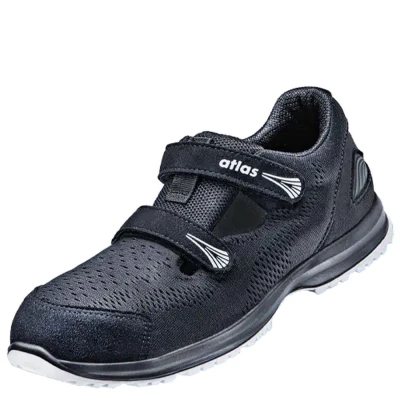 Sandale de protecție RUNNER 145 ESD S1PS SR / Atlas / Sandale de protecție, saboți de lucru, galoși din PVC