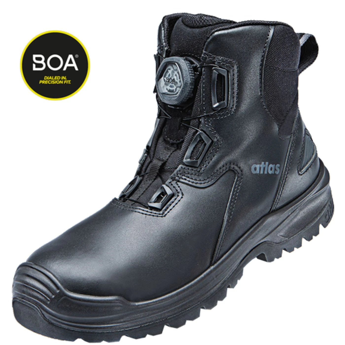 Bocanci de protecție FLASH 9255 XP BOA S3S SR / Atlas / Bocanci de protecție și ghete de lucru