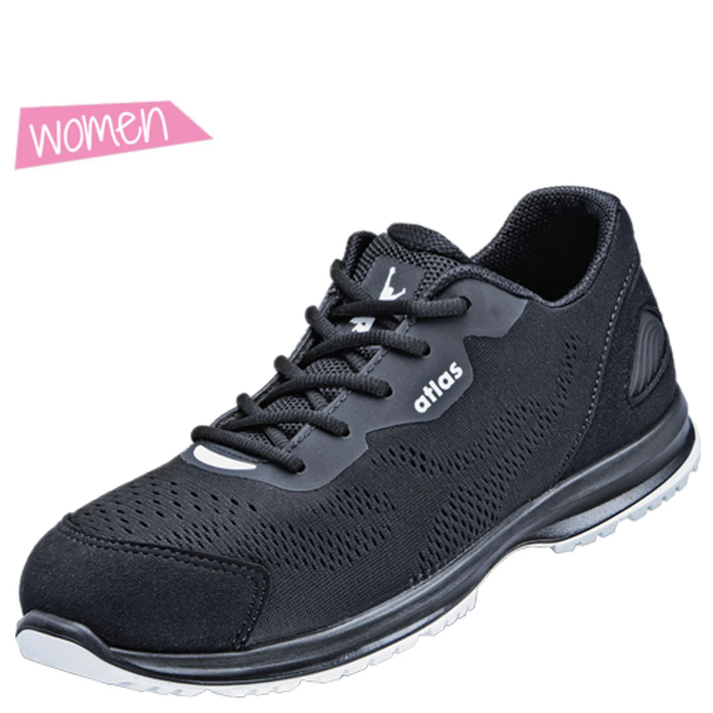 Pantofi de protecție GX 155 ESD S1PS / Atlas / Încălțăminte de protecție pentru femei