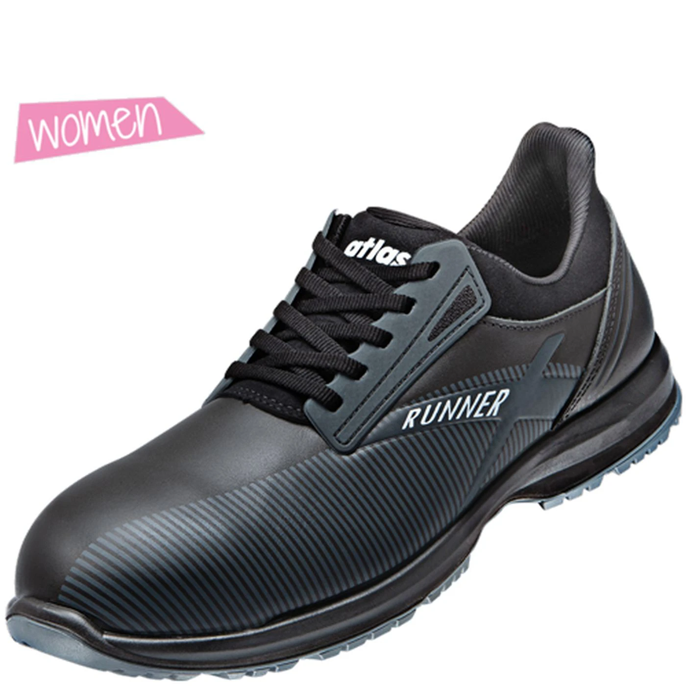 Pantofi de protecție GX 295 ESD S3S / Atlas / Încălțăminte de protecție pentru femei