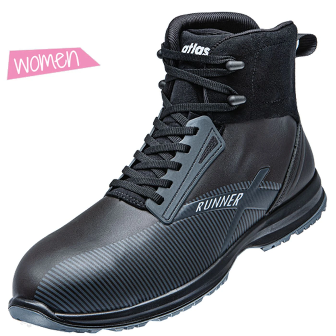 Ghete de protecție GX 305 ESD S3S / Atlas / Încălțăminte de protecție pentru femei